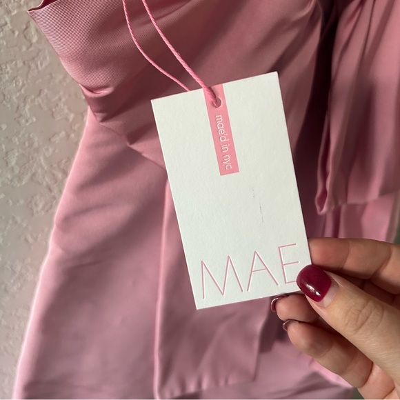 NWT Mae New York Eliza Bow Dress - Picture 9 of 12